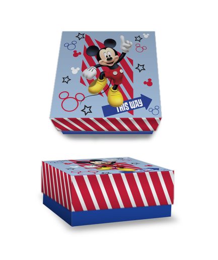 Caja Mickey Box S 12x12x6 x 50u.