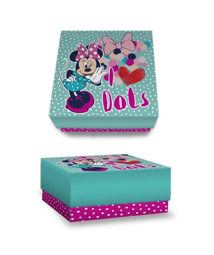 Caja Minnie Box S 12x12x6 x 50u.