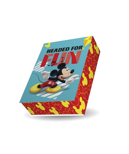 Caja Mickey Box XS 14x3x10 x 50u.