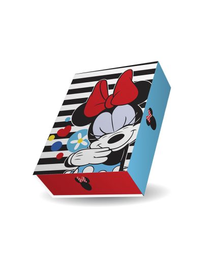 Caja Minnie Box XS 14x3x10 x 50u.