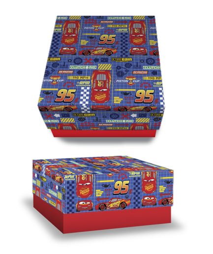 Caja Cars Box M 16x15x9 x50u.