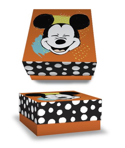 Caja Mickey Box M 16x15x9 x50u.