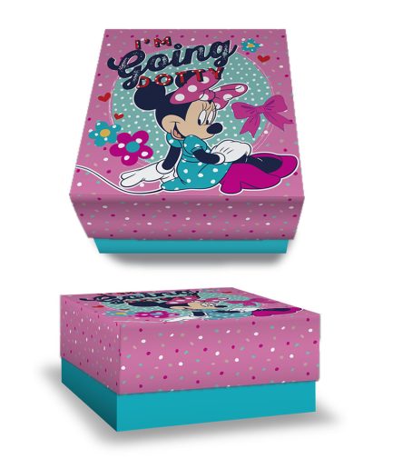 Caja Minnie Box M 16x15x9 x50u.
