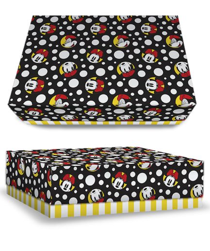 Caja Minnie Box L 21x31x9 x 50u.