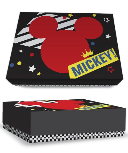 Caja Mickey Box XL 29x10x40 x50u.
