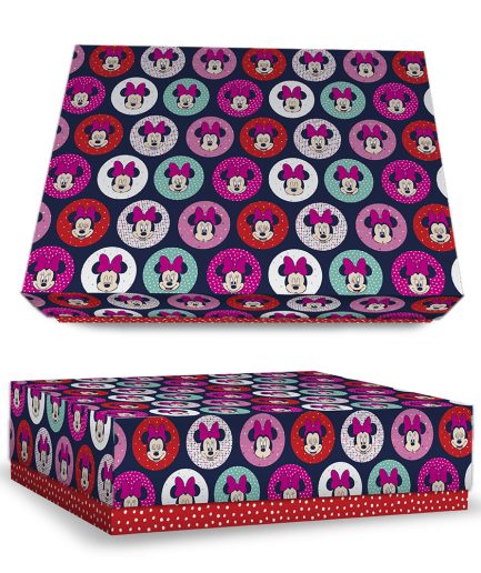 Caja Minnie Box XL 29x10x40 x50u.