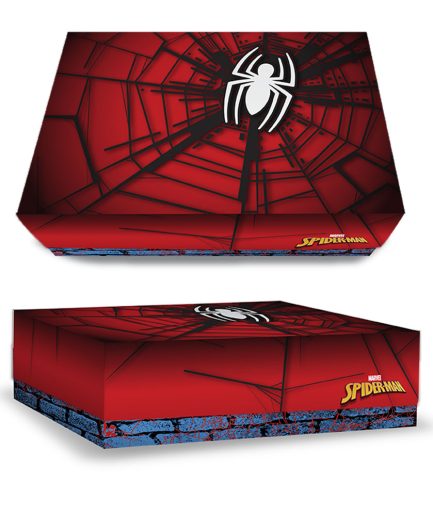 Caja Spiderman Box L 21x31x9 x 50u.