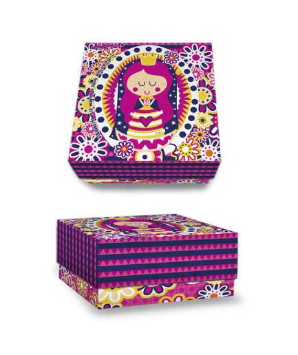 Caja Distroller Box S 12x12x6 x 50u.