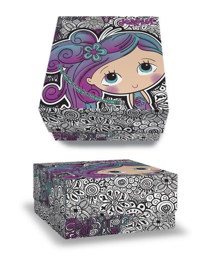 Caja Distroller Box M 16x15x9 x50u.