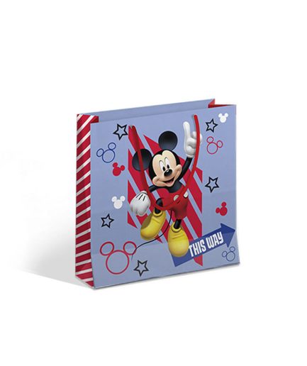 Bolsa Artesanal Plast Mickey Way 22x8x22