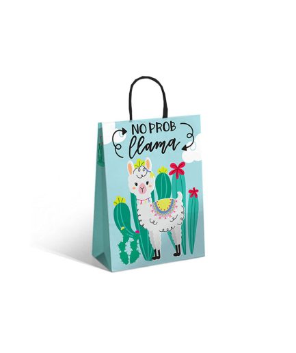 Bolsa Llamas 14x8x20