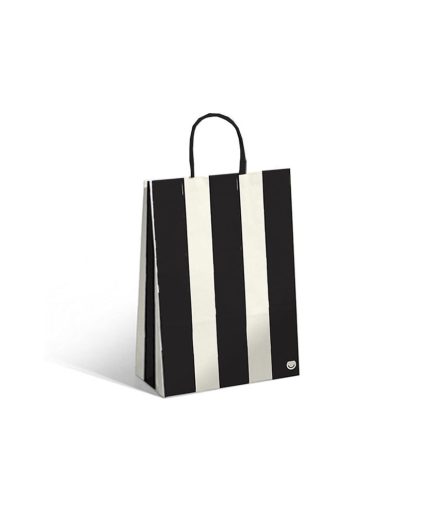 Bolsa Estilo Barras 14x8x20