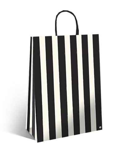 Bolsa Estilo Barras 30x12x41