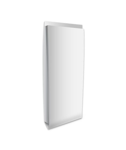 Sobre Blanco con fuelle 9x5x25 Bx2000 u.