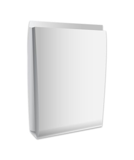 Sobre Blanco con fuelle 16x6x25 Bx2400 u.