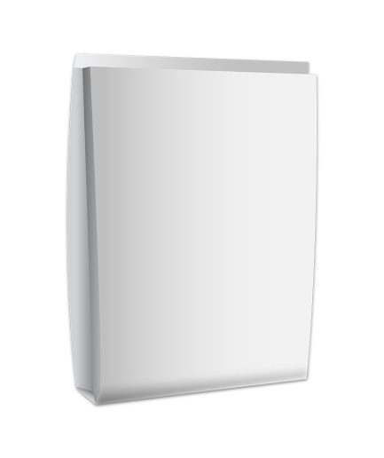 Sobre Blanco con fuelle 23x8x37 Bx800 u.
