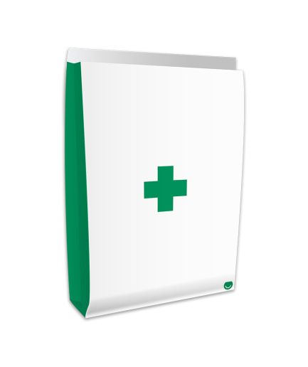 Sobre KB Farmacia 16x6x25 Bx800 u.
