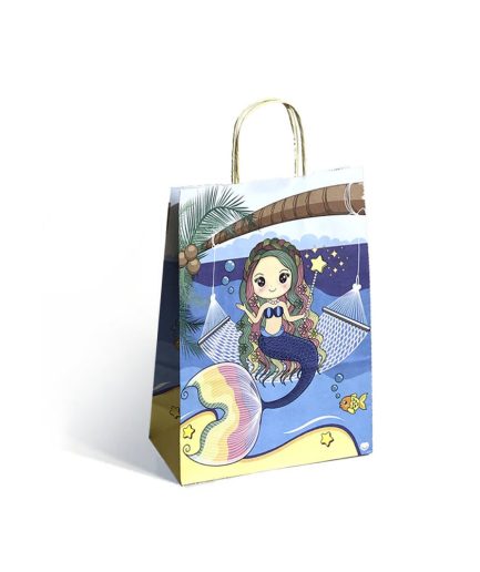Bolsa Sirenitas 22x10x30