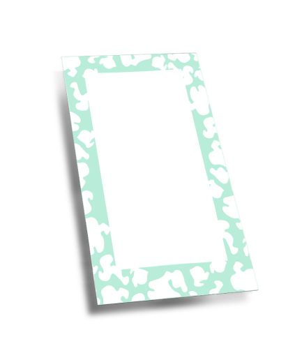 Tarjeta Marco verde x 1 Unidad Pack x 25
