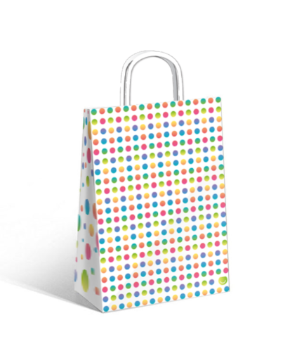 Bolsa Colour Dots 30x12x41