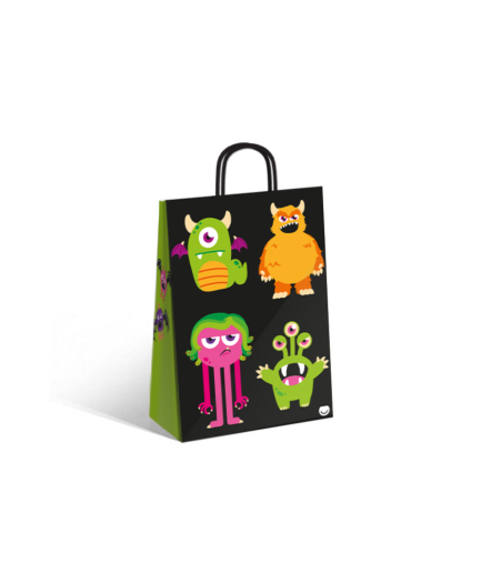 Bolsa Little Monsters 14x8x20