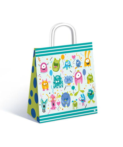 Bolsa Little Monsters 22x10x24