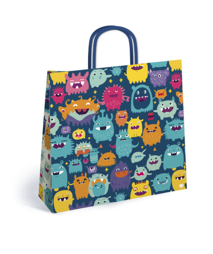 Bolsa Little Monsters 32x10x30