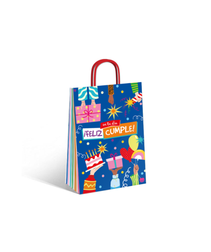 Bolsa Feliz Cumple 14x8x20