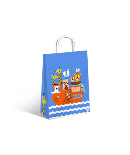Bolsa Arca De Noe 14x8x20