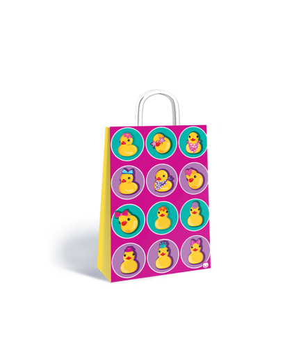 Bolsa Patitos Pop 14x8x20