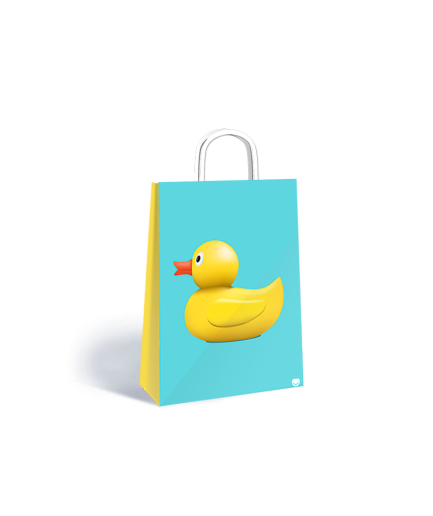 Bolsa Big Patito 14x8x20
