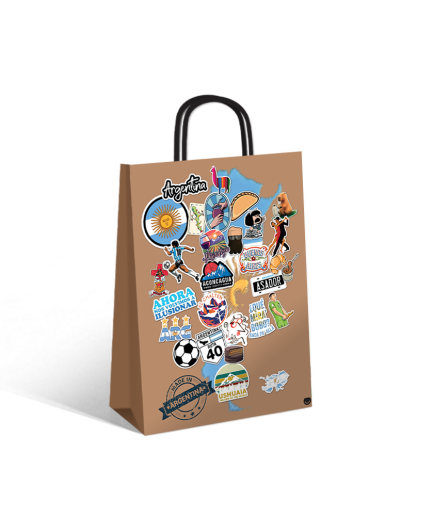 Bolsa Cultura Argento 22x10x30