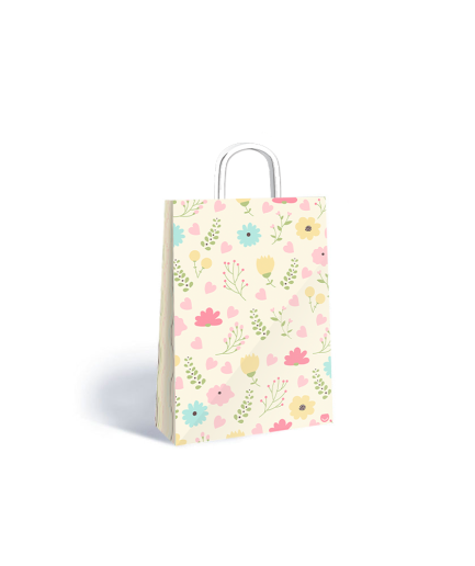Bolsa Light Flowers 14x8x20
