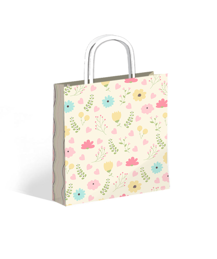 Bolsa Light Flowers 22x10x24