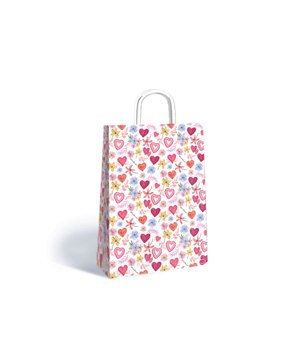 Bolsa Little Hearts 14x8x20