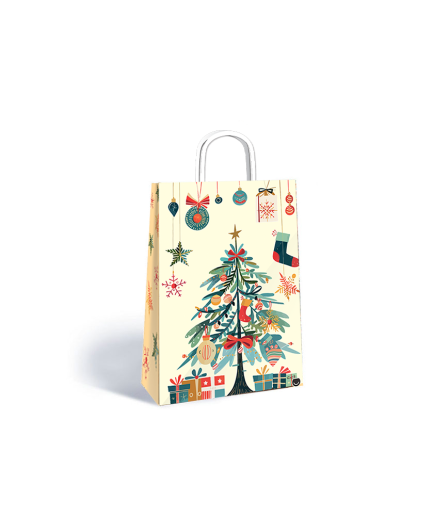 Bolsa Merry Tree 14x8x20