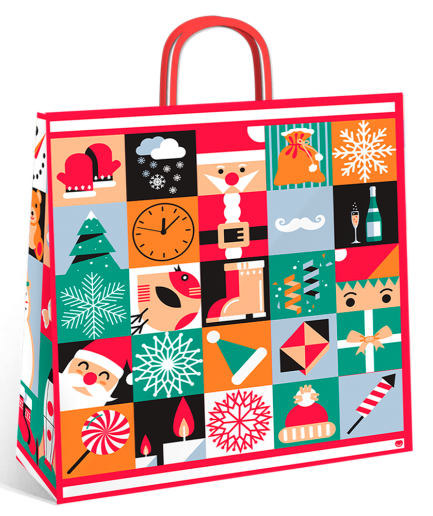 Bolsa Santa Cubic 45x15x48
