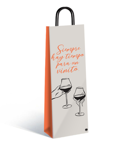 Bolsa Vinito 14x8x40