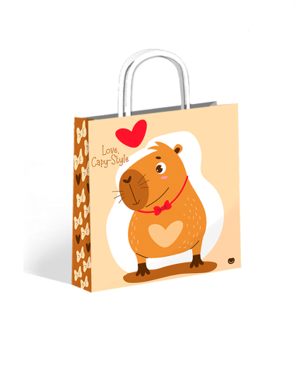 Bolsa Mood Capy 22x10x24