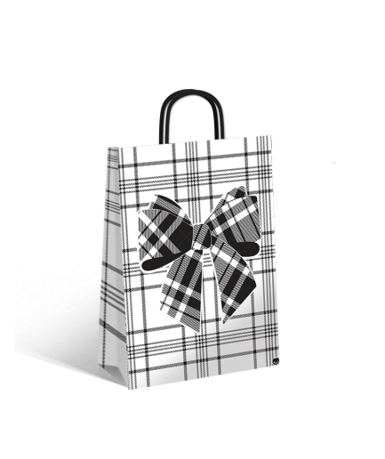 Bolsa Lazo Escoces 22x10x30