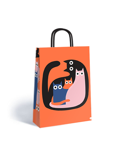 Bolsa Cats 22x10x30