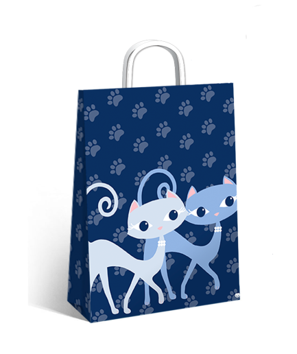 Bolsa Cats 30x12x41