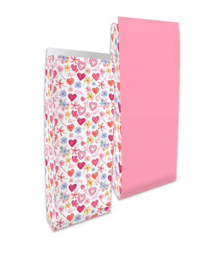 Sobre Little Hearts 16x6x36 (Bx1500)