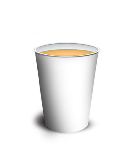 Vaso polipapel 6 oz sin impresion (caliente) Bx1500