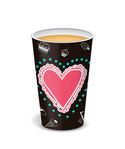 Vaso polipapel 16 oz - PANZA LLENA x5