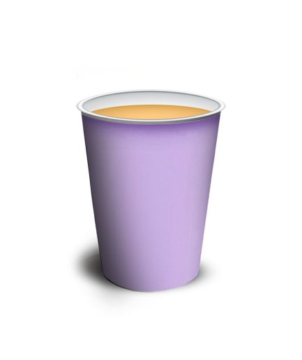 Vaso polipapel 8 oz - VIOLET x10