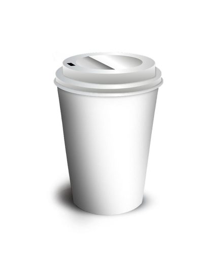 Tapa vaso de café 8 oz (BX1000)