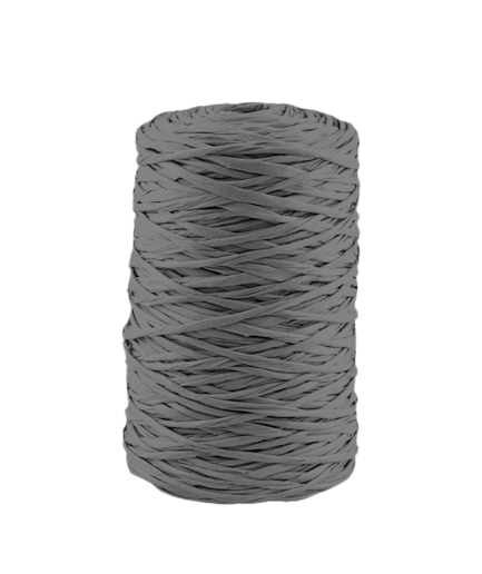 Hilo de papel GRIS x120 mts. (paq. x6 uni)