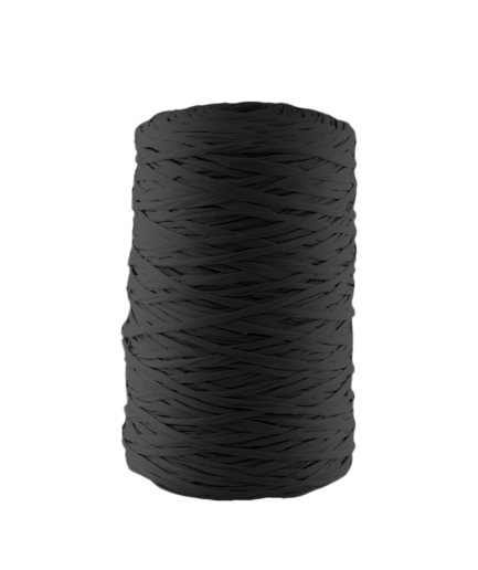 Hilo de papel NEGRO x120 mts. (paq. x6 uni)