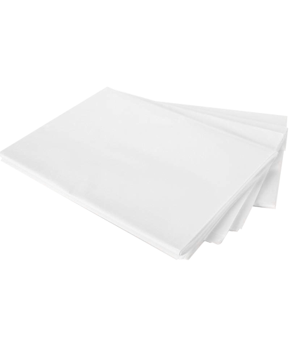 Papel de seda blanco 50x70 (50 uni.)